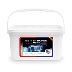 Better Bones Pellets 3,5kg - silne i zdrowe kości