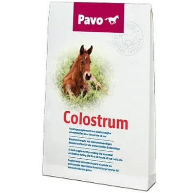 pavo colostrum siara dla źrebiąt