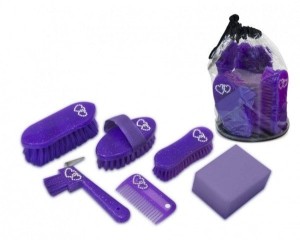 Zestaw do czyszczenia konia York Sweety 