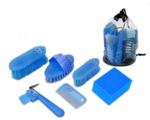 Zestaw do czyszczenia konia York Sweety  