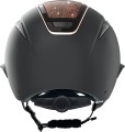 Kask jeździecki Elite Polo, różowe złoto, Covalliero4.jpg