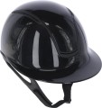 Kask jeździecki Eclipse Polo, lakierowany czarny, Covalliero1.jpg