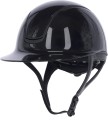 Kask jeździecki Eclipse Polo, lakierowany czarny, Covalliero.jpg