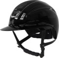 Kask jeździecki Elite Polo, lakierowany czarny, Covalliero1.jpg