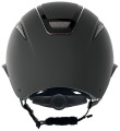 Kask jeździecki Elite Polo, czarny, Covalliero.jpg