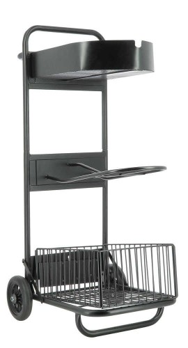 wózek na sprzęt jezdziecki Hippotonic, stajnia akcesoria do sprzętu