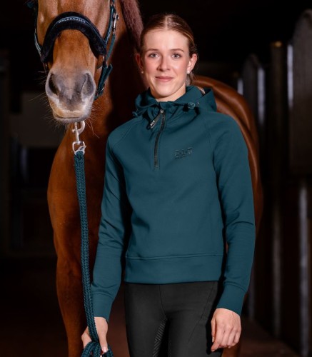 bluza damska z kapturem zielona1.jpg