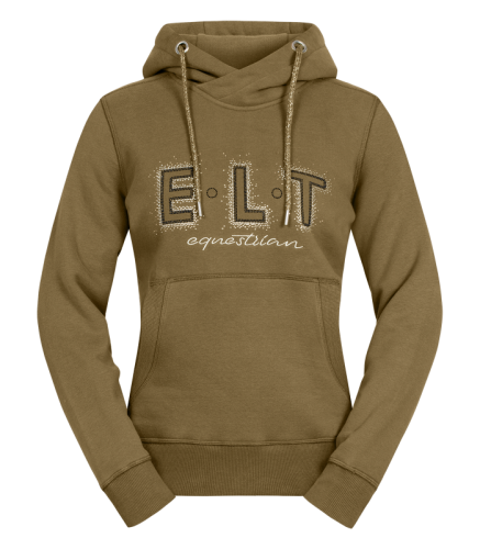 Bluza Rio Hoody z kryształkami musztardowa.png