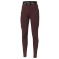 Legginsy START Colchester młodzieżowe 146 cm bordowe
