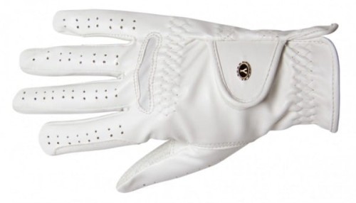 Rękawiczki York Georgia białe