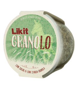 Likit Granola o niskiej zawartości cukru 