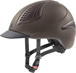 Kask jeździecki uvex exxential II mocca mat roz 59-61 24 h