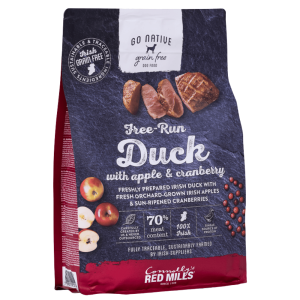 Karma sucha dla psa Go Native kaczka z jabłkiem i żurawiną 12 kg