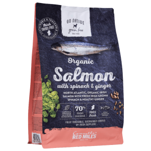 Karma sucha dla psa Go Native łosoś ze szpinakiem i imbirem 12 kg