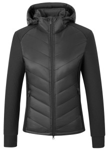 Kurtka pikowana   damska czarna roz. M, Covalliero 24 h