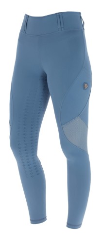 legginsy jezdzieckie z siateczką , kieszeń na telefon