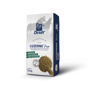 DERBY Luzerne Pur 15 kg – Sieczka z lucerny