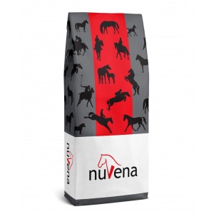 Słonecznik częściowo obłuszczony - Nuvena SunFlower DeHusk - worek 20kg