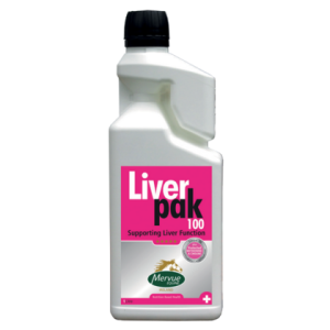 Liverpak 100 (1 L) - wsparcie funkcji wątroby u koni