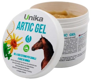 Artic Gel — regenerujący żel  z Arniki i kasztanowca  dla koni po wysiłku