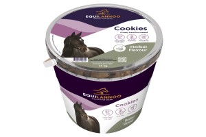 Ziołowe smaczki dla koni Equilannoo 1,5 kg 