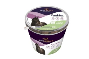 Jabłkowe smaczki dla koni Equilannoo 1,5 kg  