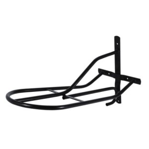 Wieszak na siodło czarny