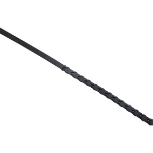 Wodze plecione skórzane PRO