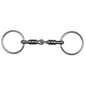 Wędzidło zwykłe z rolkami