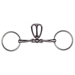 Wędzidło TONGUE  z łyżką