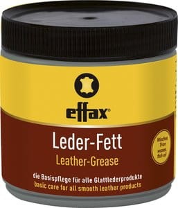 Leder Fett 500ml czarna pasta do skór