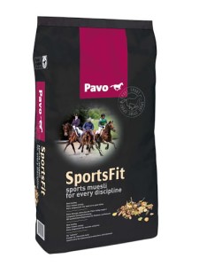 Pavo SportsFit 15kg musli energetyczne dla koni sportowych