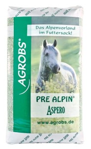 PreAlpin Aspero 20kg - niemelasowana sieczka z ziołami