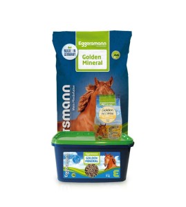 GOLDEN MINERAL 8KG WITAMINY I MINERAŁY ZIOŁOWE