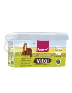 Pavo Vital 8kg - witaminy i minerały