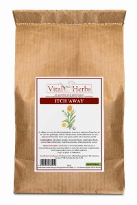 Itch’Away 1kg ECO - zioła łagodzące świąd, egzemę