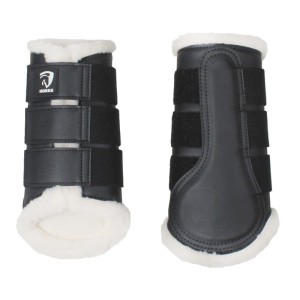 Ochraniacze z futerkiem - różne kolory 